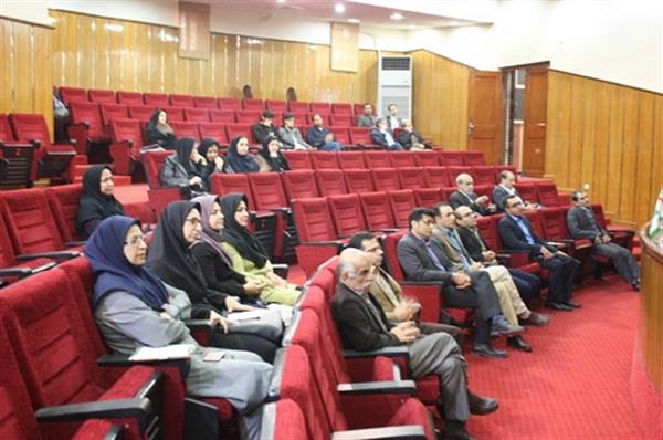 برگزاری سخنرانی به مناسبت هفته پژوهش سال 1397، از محققان مركز تحقیقات و آموزش كشاورزی و منابع طبیعی خوزستان در دانشگاه شهید چمران اهواز
