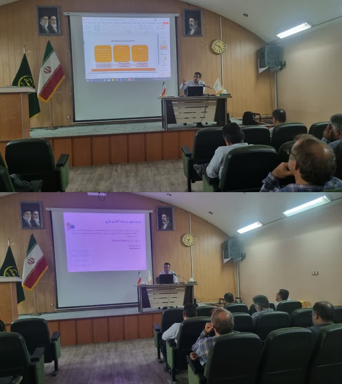 ارتقای دانش مالی پژوهشگران خوزستانی با آموزش نرم‌افزار کامفار