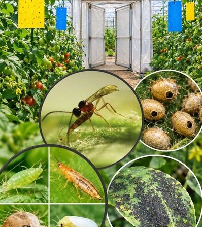 گذار از سم‌پاشی‌های بی‌رویه به مدیریت تلفیقی (IPM)، تنها راهکار نجات گلخانه‌های خوزستان