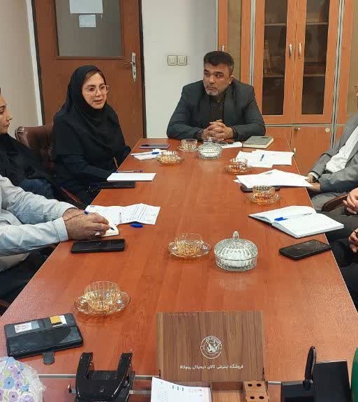 نشست مشترک سازمان جهاد کشاورزی و مرکز تحقیقات و آموزش کشاورزی خوزستان برای توسعه کشت علوفه در دیمزارها و کاهش مصرف آب در دامداری‌ها