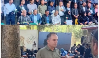 کسب عنوان کشاورز نمونه استانی توسط کارشناس مرکز تحقیقات کشاورزی خوزستان در تولید جو دیم