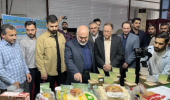 حضور مرکز تحقیقات و آموزش کشاورزی و منابع طبیعی خوزستان در نمایشگاه جامع دستاوردهای دولت