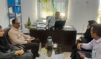 هم‌افزایی مرکز تحقیقات و آموزش کشاورزی خوزستان و سازمان نظام مهندسی و منابع طبیعی استان برای نفوذ دانش در عرصه‌های تولید