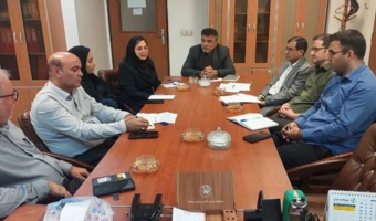 نشست مشترک سازمان جهاد کشاورزی و مرکز تحقیقات و آموزش کشاورزی خوزستان برای توسعه کشت علوفه در دیمزارها و کاهش مصرف آب در دامداری‌ها