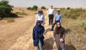 معجزه سامانه پخش سیلاب در احیای کانون گردوغبار خوزستان