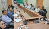برگزاری جلسه شورای پژوهشی، آموزشی و هماهنگی مرکز تحقیقات و آموزش کشاورزی و منابع طبیعی خوزستان