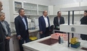 بازدید رئیس مؤسسه بیوتکنولوژی کشاورزی از آزمایشگاه تراریخته خوزستان