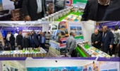 حضور مرکز تحقیقات کشاورزی خوزستان در بیستوششمین نمایشگاه دستاوردهای پژوهش و فناوری