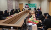 گرامیداشت مقام زن و مادر در مرکز تحقیقات و آموزش کشاورزی و منابع طبیعی خوزستان