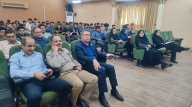 زنگ آغاز سال تحصیلی هنرستان کشاورزی مرکز تحقیقات خوزستان نواخته شد