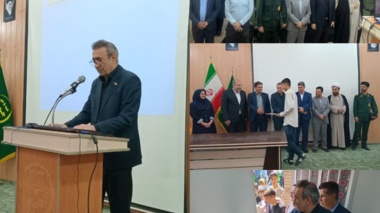 زنگ امید در هنرستان گلستان اهواز نواخته شد