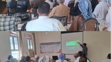 برگزاری دوره های آموزشی «انتقال یافته‌های تحقیقاتی گندم آبی» و «مدیریت و برنامه‌ریزی آبیاری»