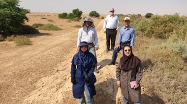 معجزه سامانه پخش سیلاب در احیای کانون گردوغبار خوزستان