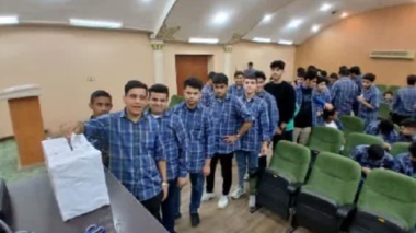 برگزاری انتخابات شورای دانش‌آموزی در هنرستان کشاورزی گلستان