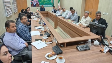 برگزاری جلسه شورای پژوهشی، آموزشی و هماهنگی مرکز تحقیقات و آموزش کشاورزی و منابع طبیعی خوزستان