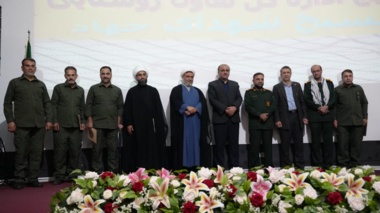 برگزاری همایش بسیجیان حوزه شهدای خوزستان