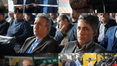 افتتاح نمایشگاه ماشین  آلات و ادوات کشاورزی در اهواز