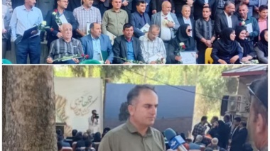کسب عنوان کشاورز نمونه استانی توسط کارشناس مرکز تحقیقات کشاورزی خوزستان در تولید جو دیم